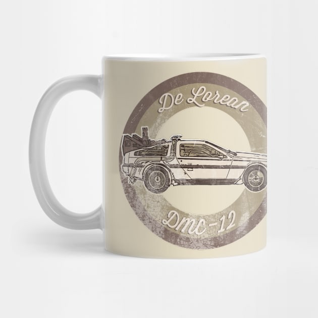 Back to the future driving school by nomadearthdesign